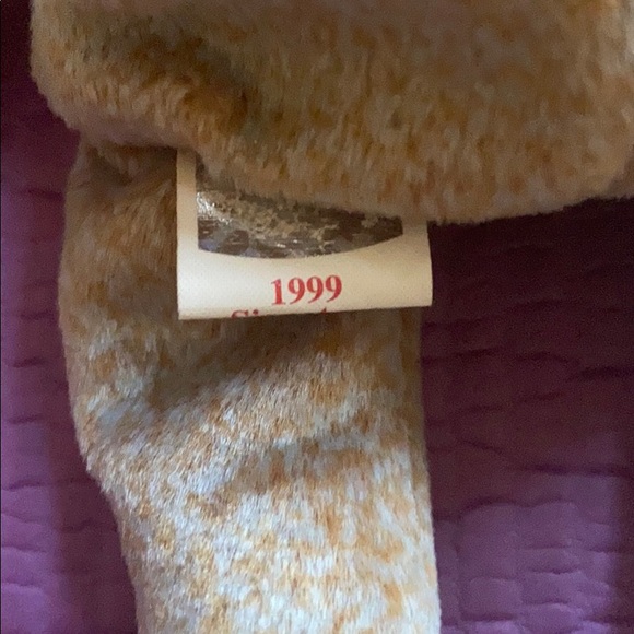 Ty 1999 Signature Bear - Picture 2 of 3